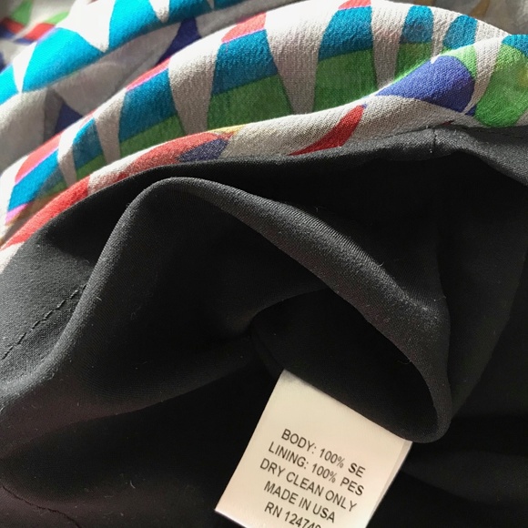 Mara Hoffman Silk Overlay Mini Skirt - Picture 4 of 5